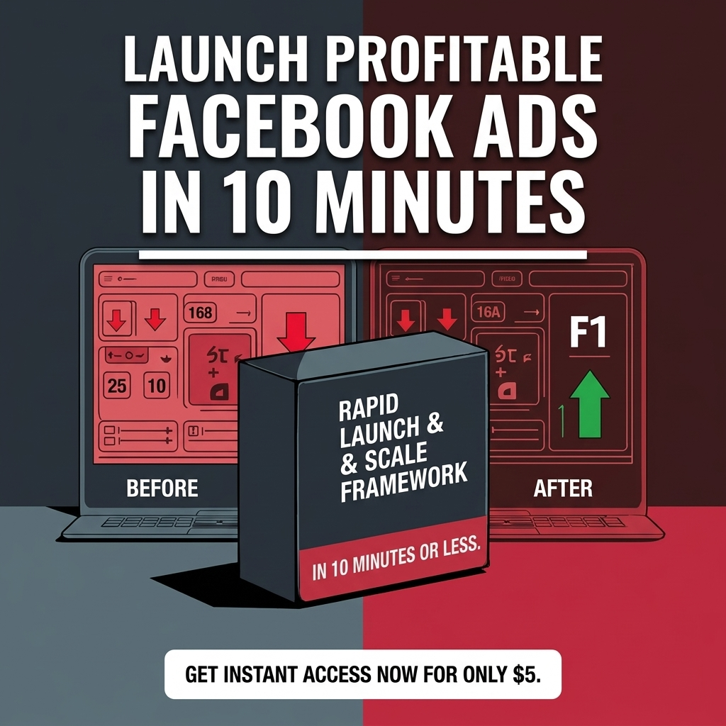Digital Hernan Vazquez Facebook ad: Get The Framework ($5)