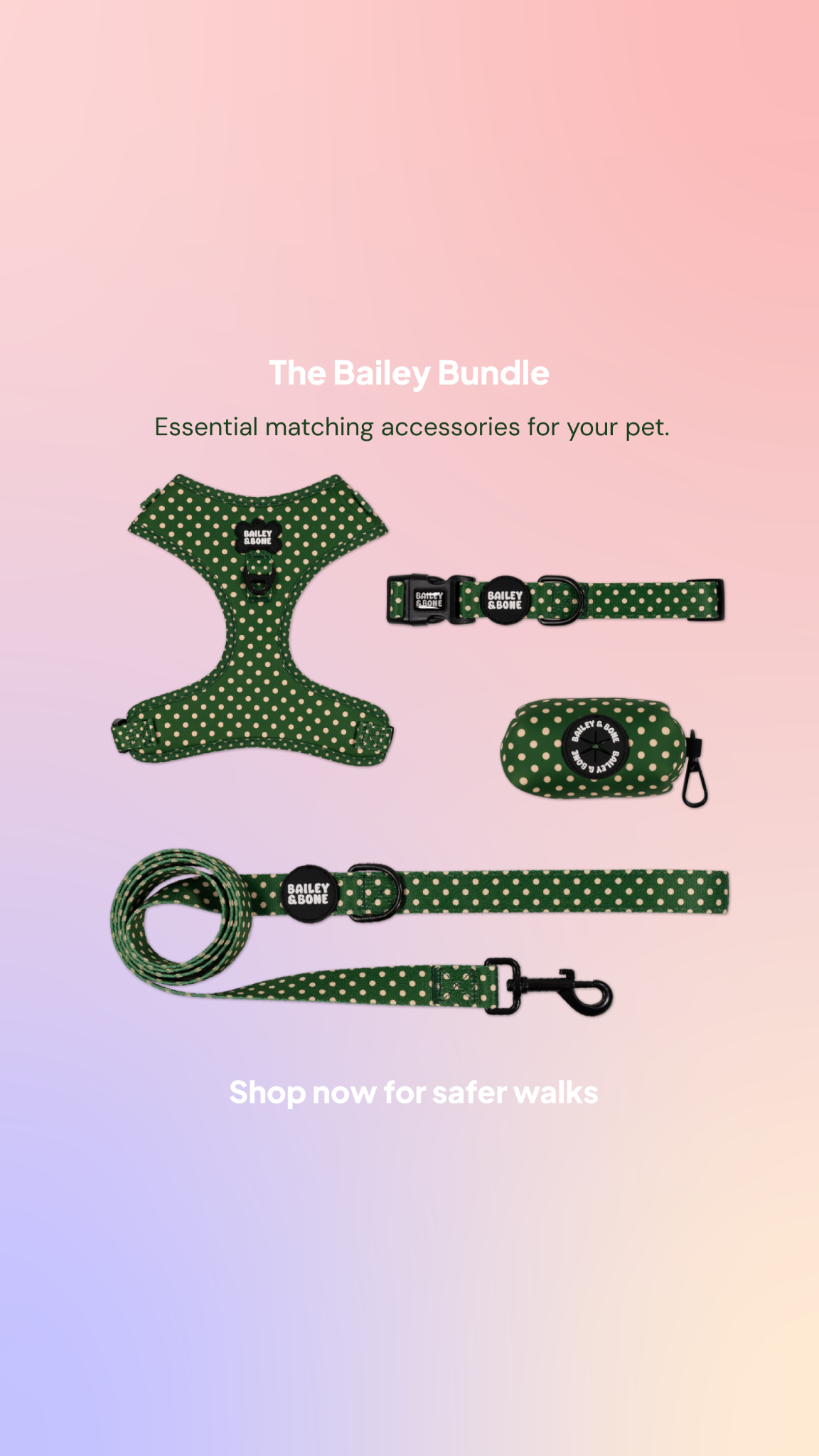 Bailey And Bone Facebook ad