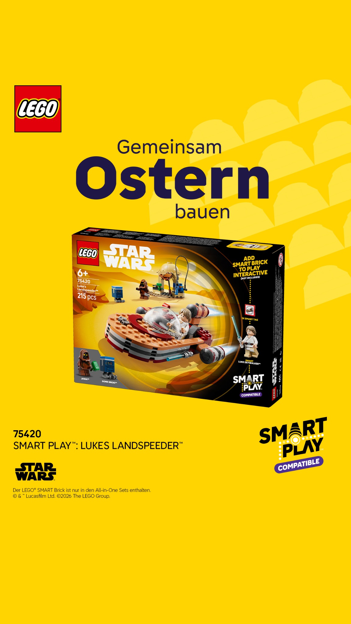 LEGO Facebook ad