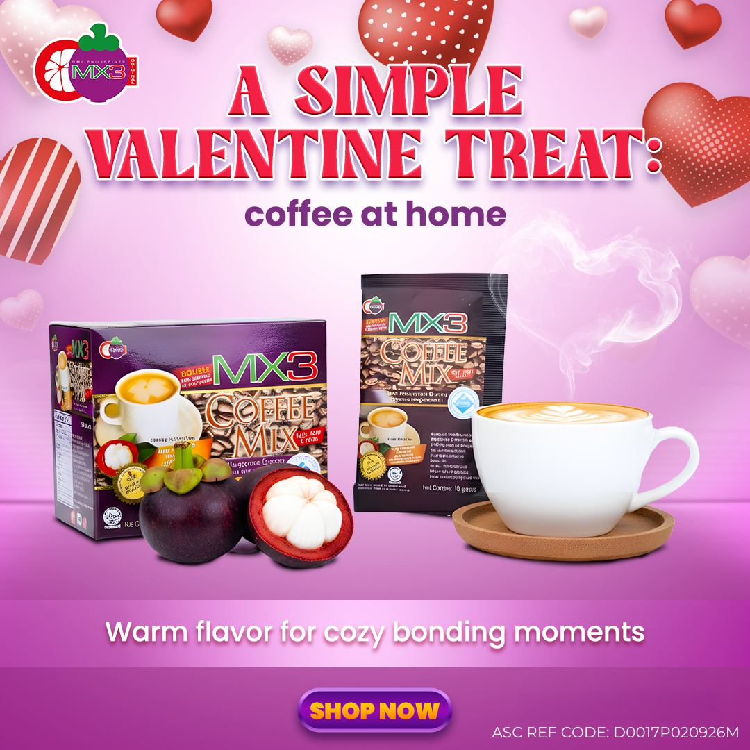 MX3 Natural Supplements Facebook ad