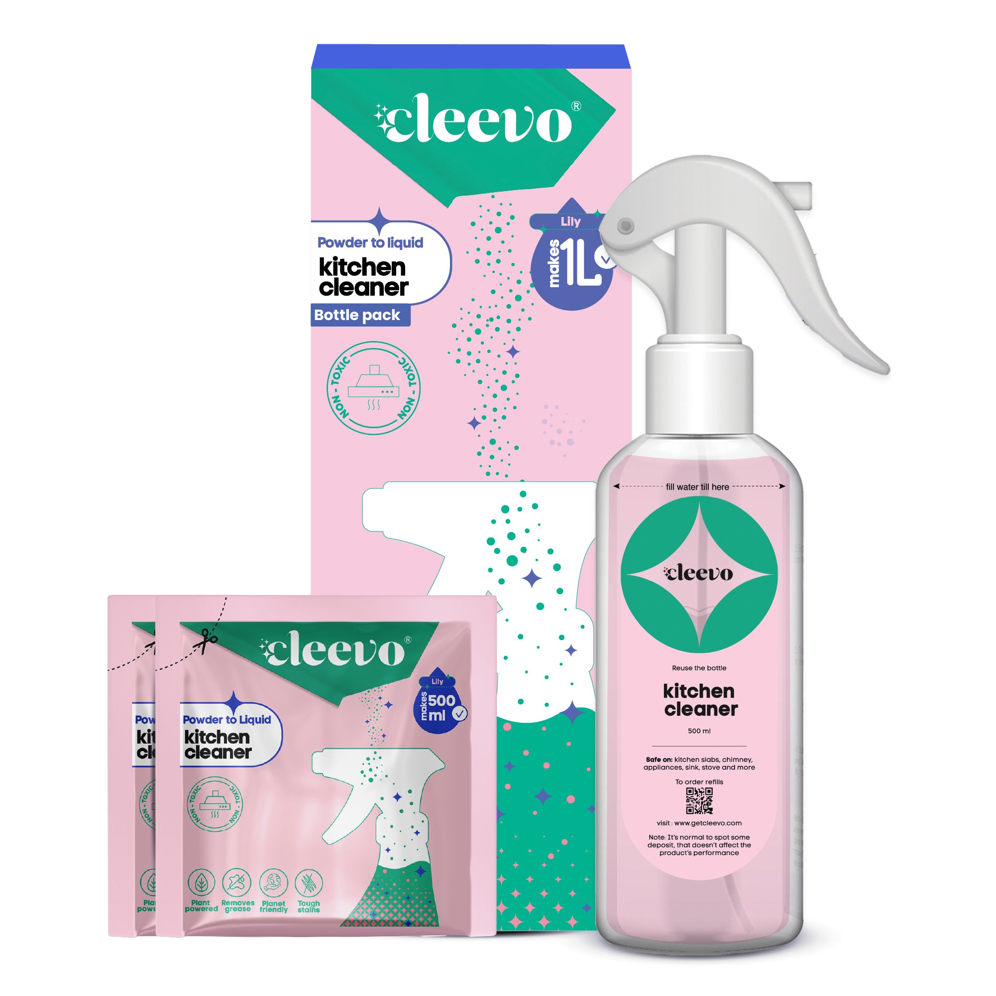 Cleevo Facebook ad: Meet Cleevo, the eco-friendly clean you’ve been waiting…