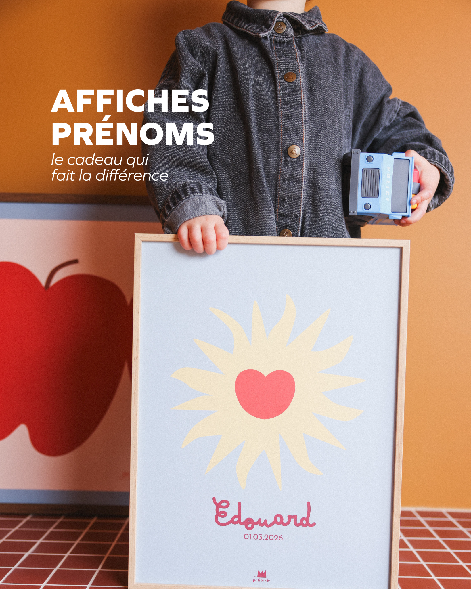 Ma petite vie Facebook ad: -10% sur votre première commande avec le code welcome10