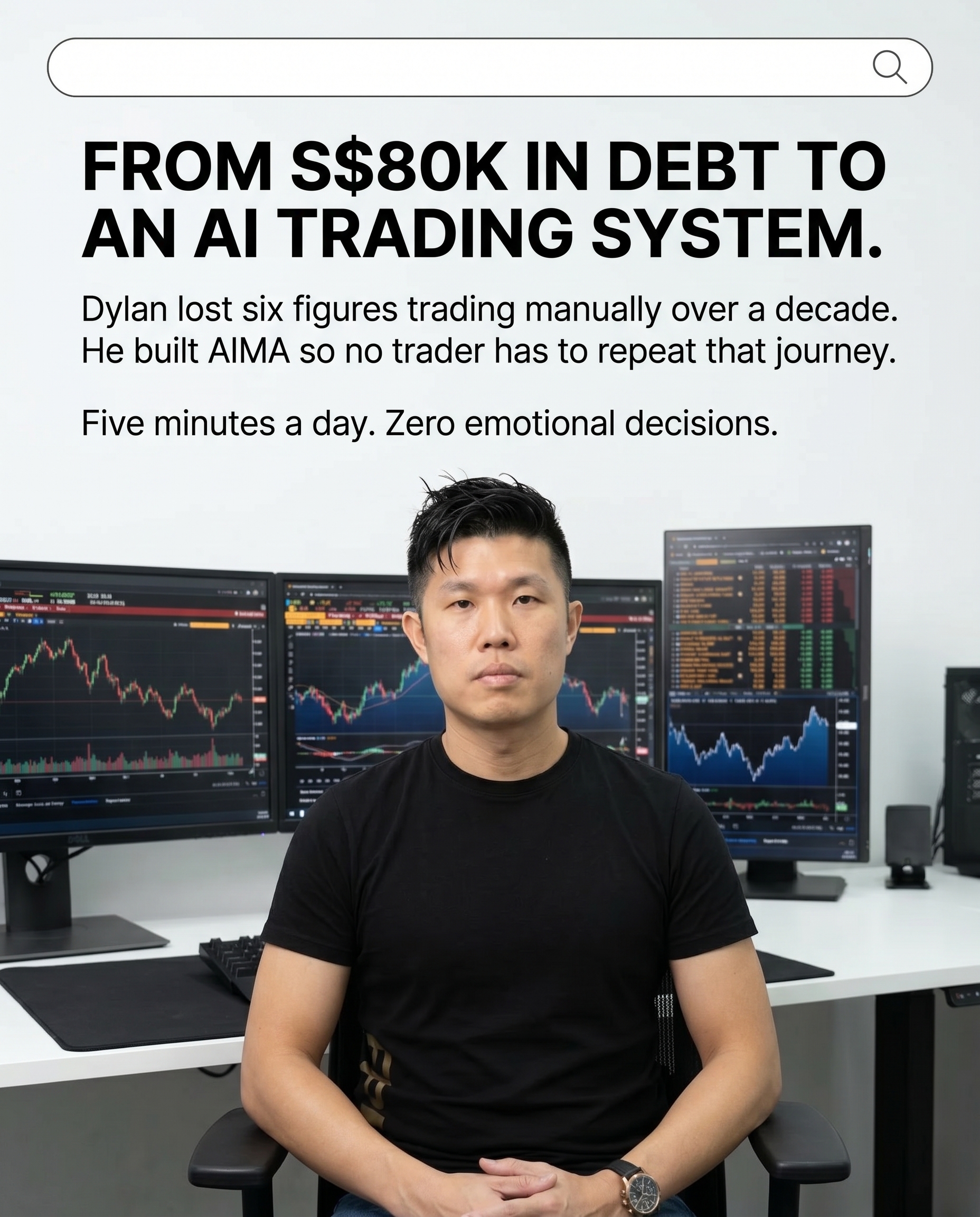 Algo Venture Academy Facebook ad