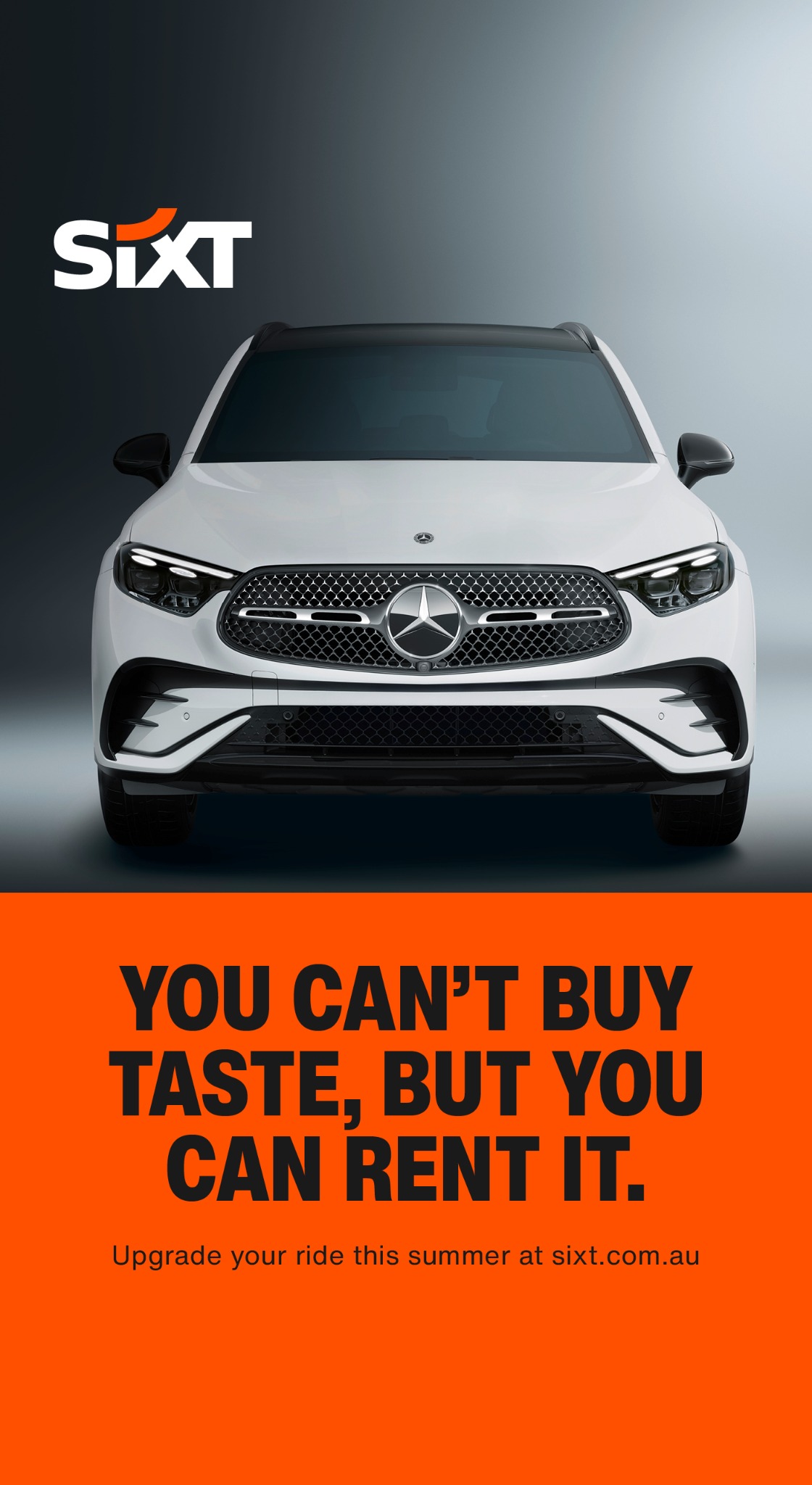 SIXT Australia Facebook ad