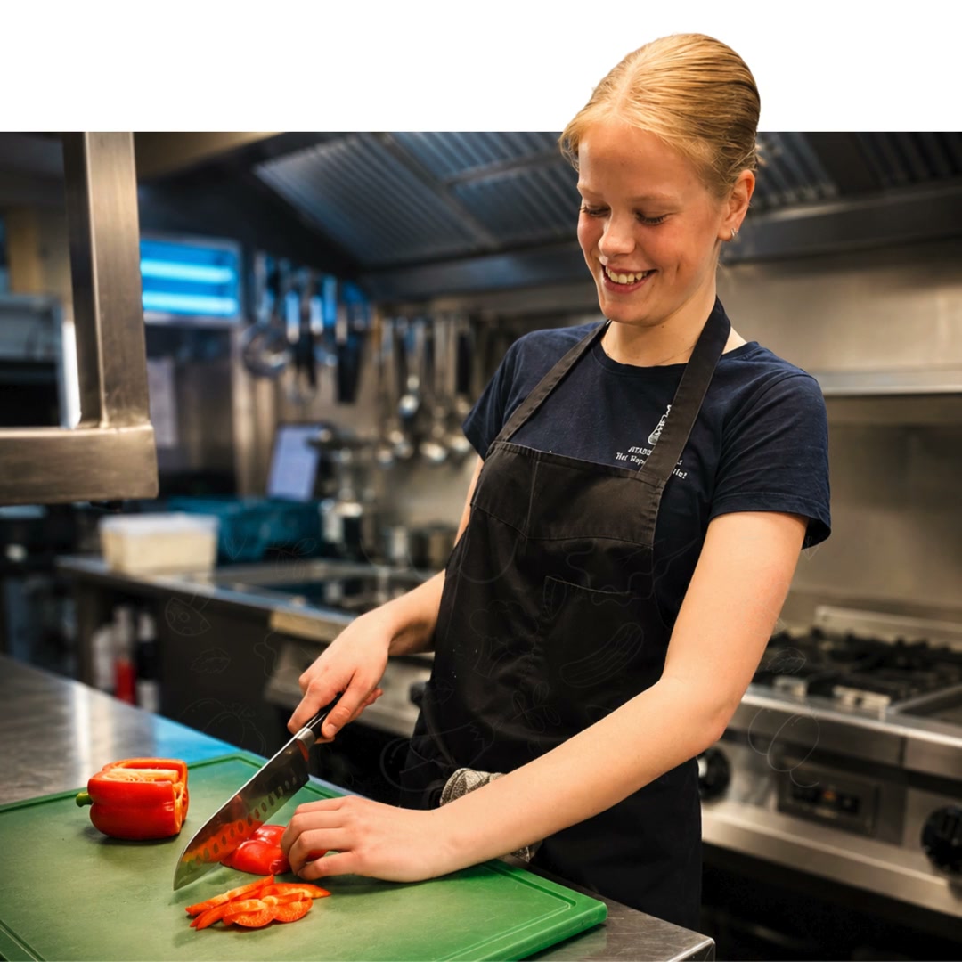 Stadsherberg 'Het Wapen van IJlst' Facebook ad: Vacature: Keuken Chef