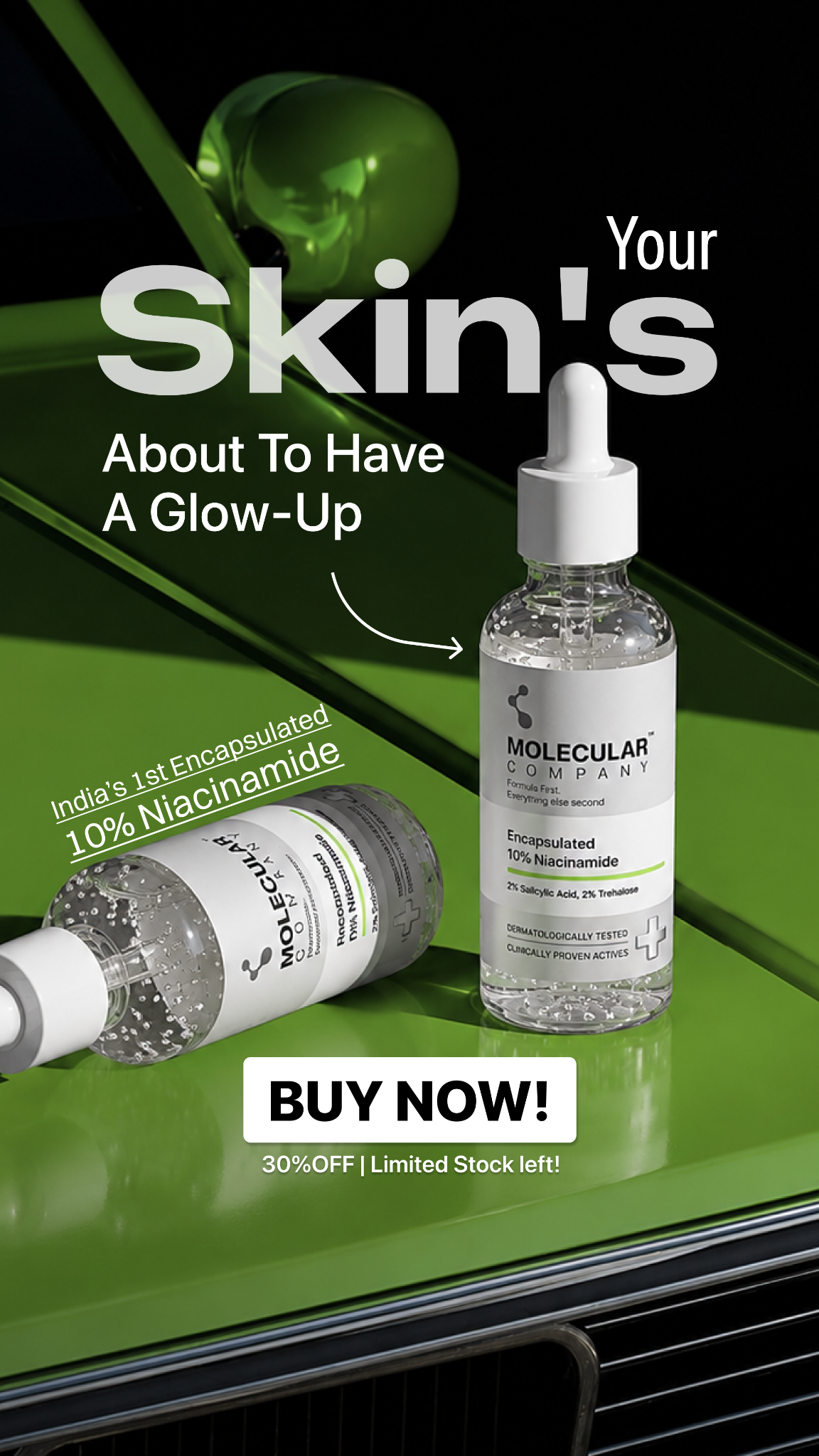 Molecular Company. Facebook ad from Jul 21, 2026