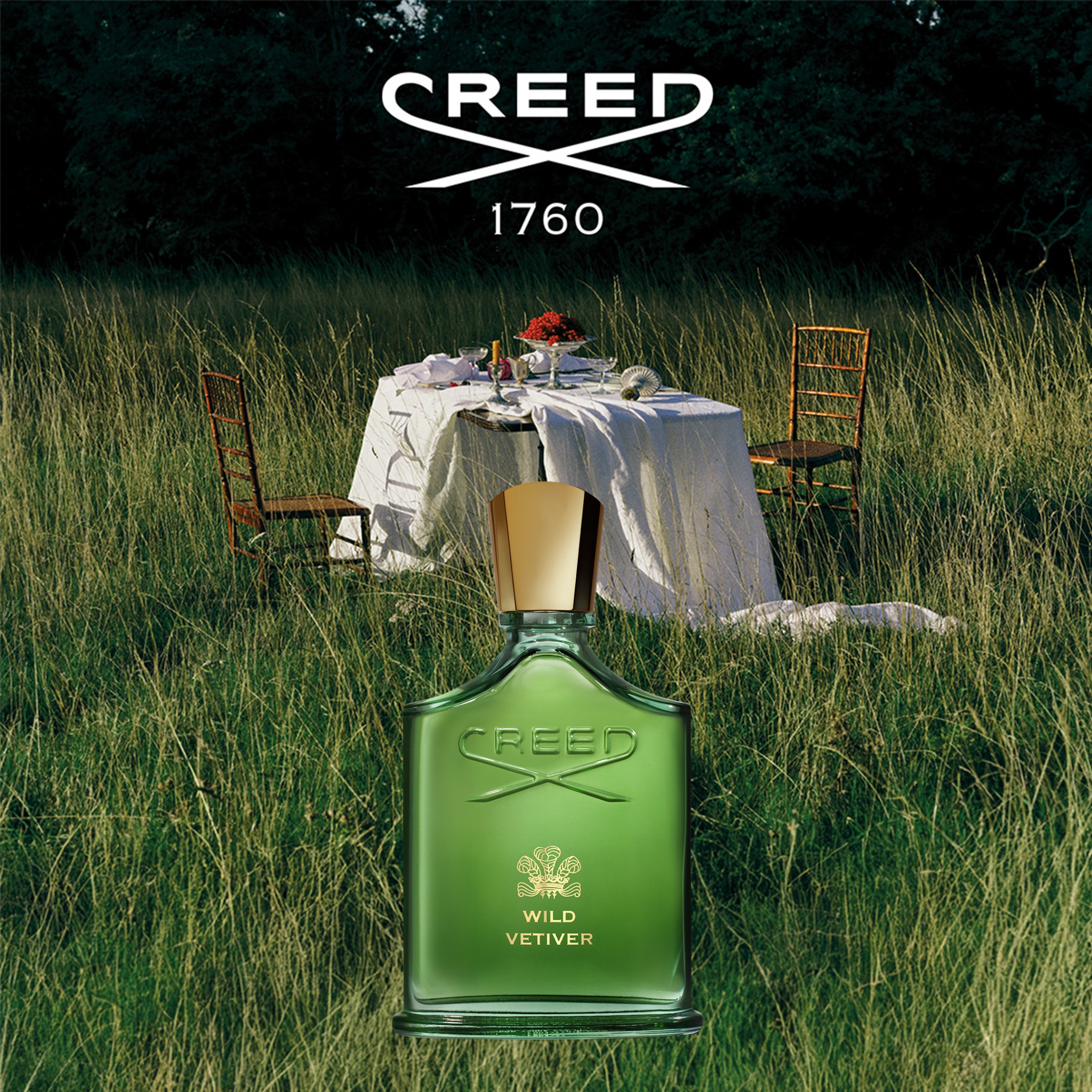 Creed Fragrance Facebook ad