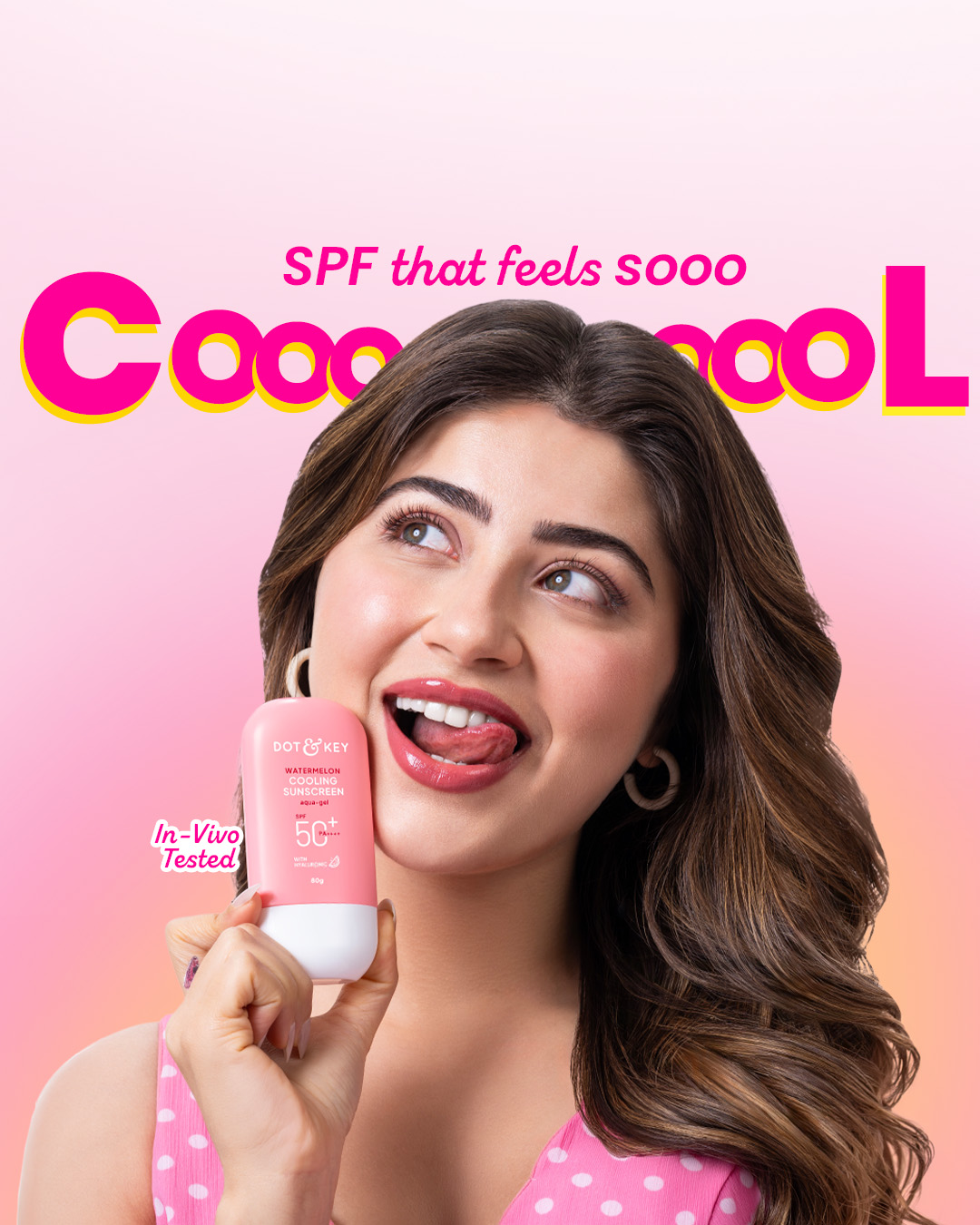 Dot & Key Facebook ad
