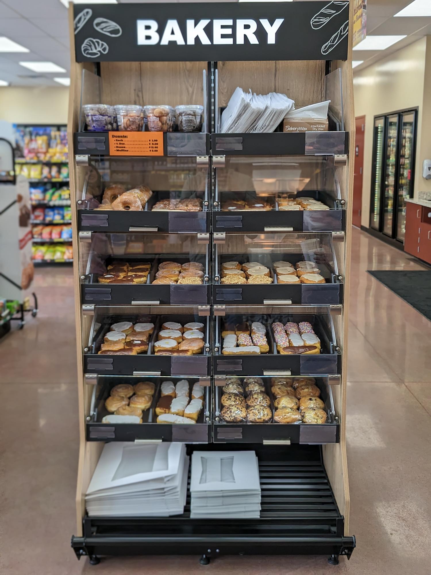Palram 4U Facebook ad: Our pastry sales doubled and tripled. Real store owners…