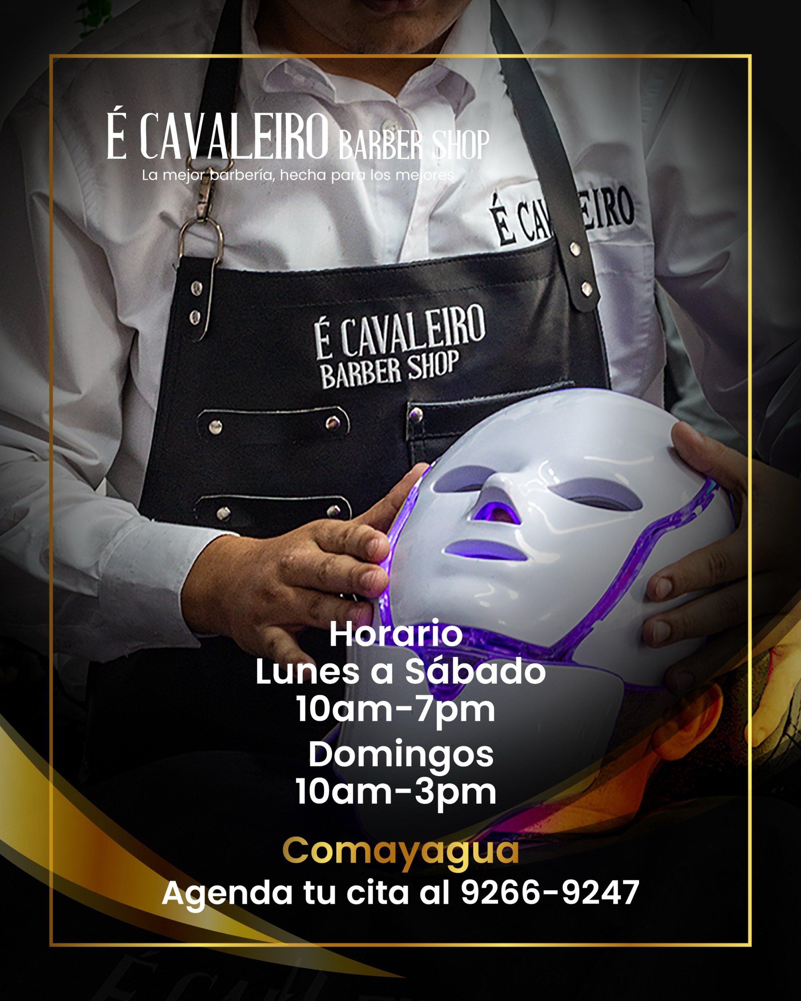 É Cavaleiro Facebook ad: Te esperamos en nuestro nuevo horario de Lunes…