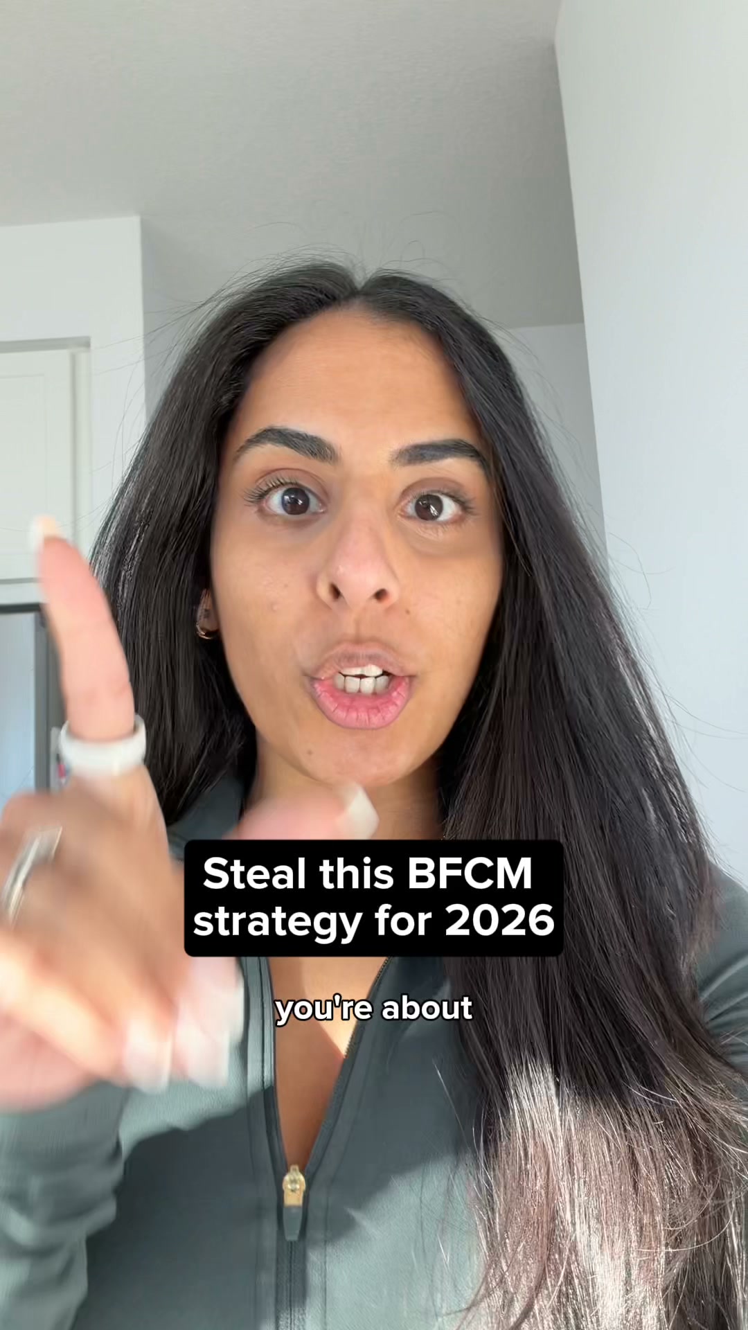 Socialswithmehr Facebook ad: Free BFCM Masterclass