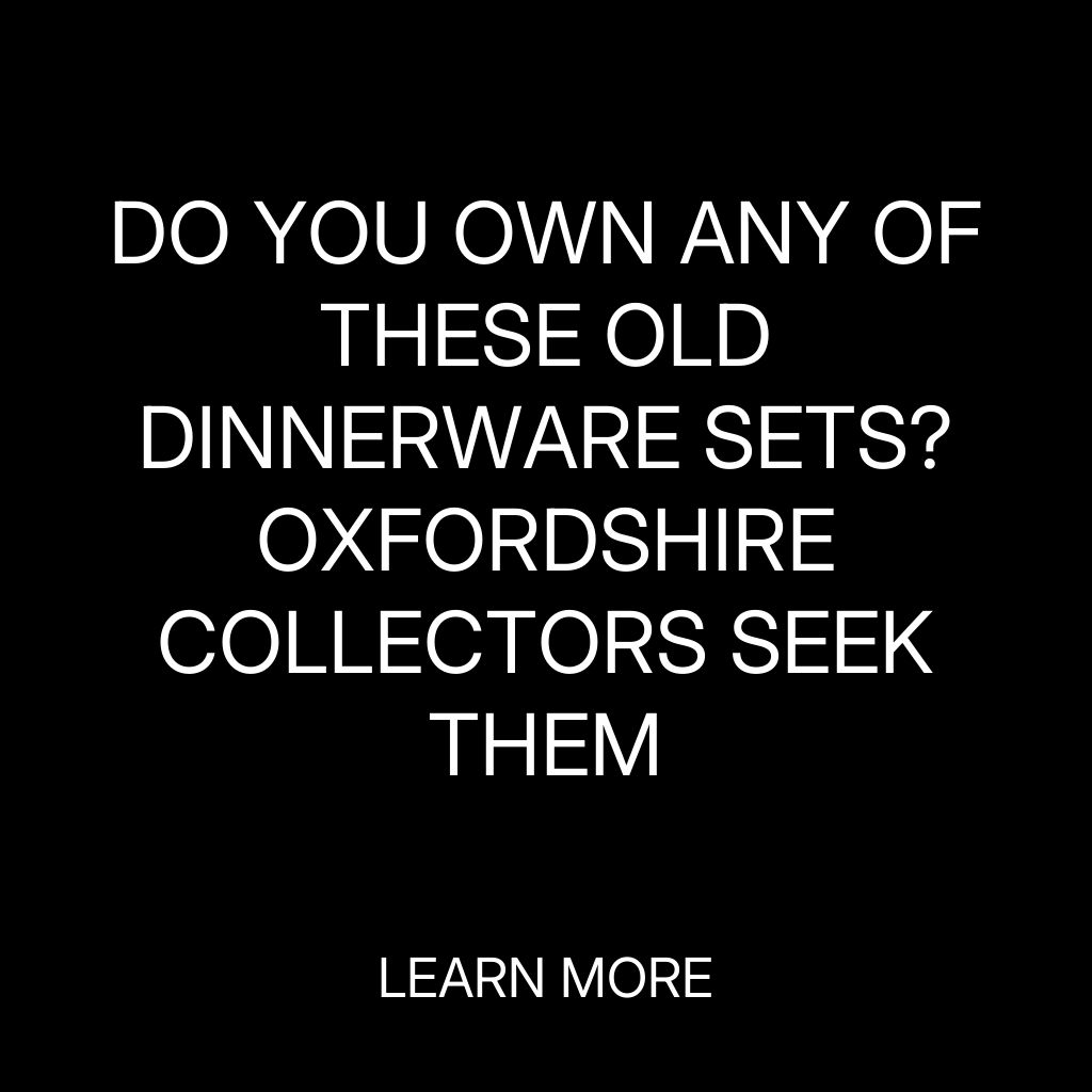 Knowledge Lab Facebook ad: Vintage Dinnerware Sets Worth Money