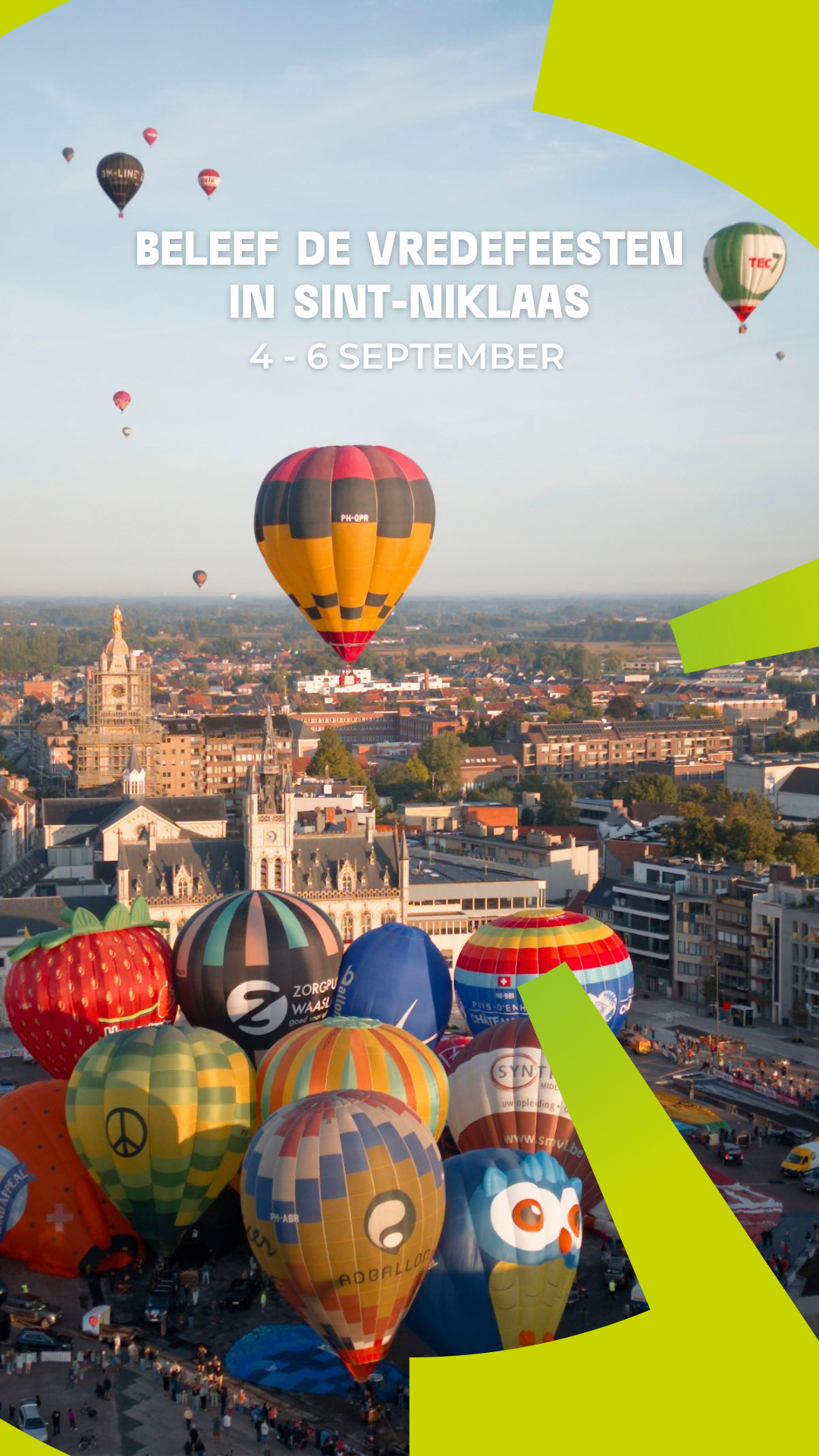 Vredefeesten Facebook ad from Jul 31, 2026