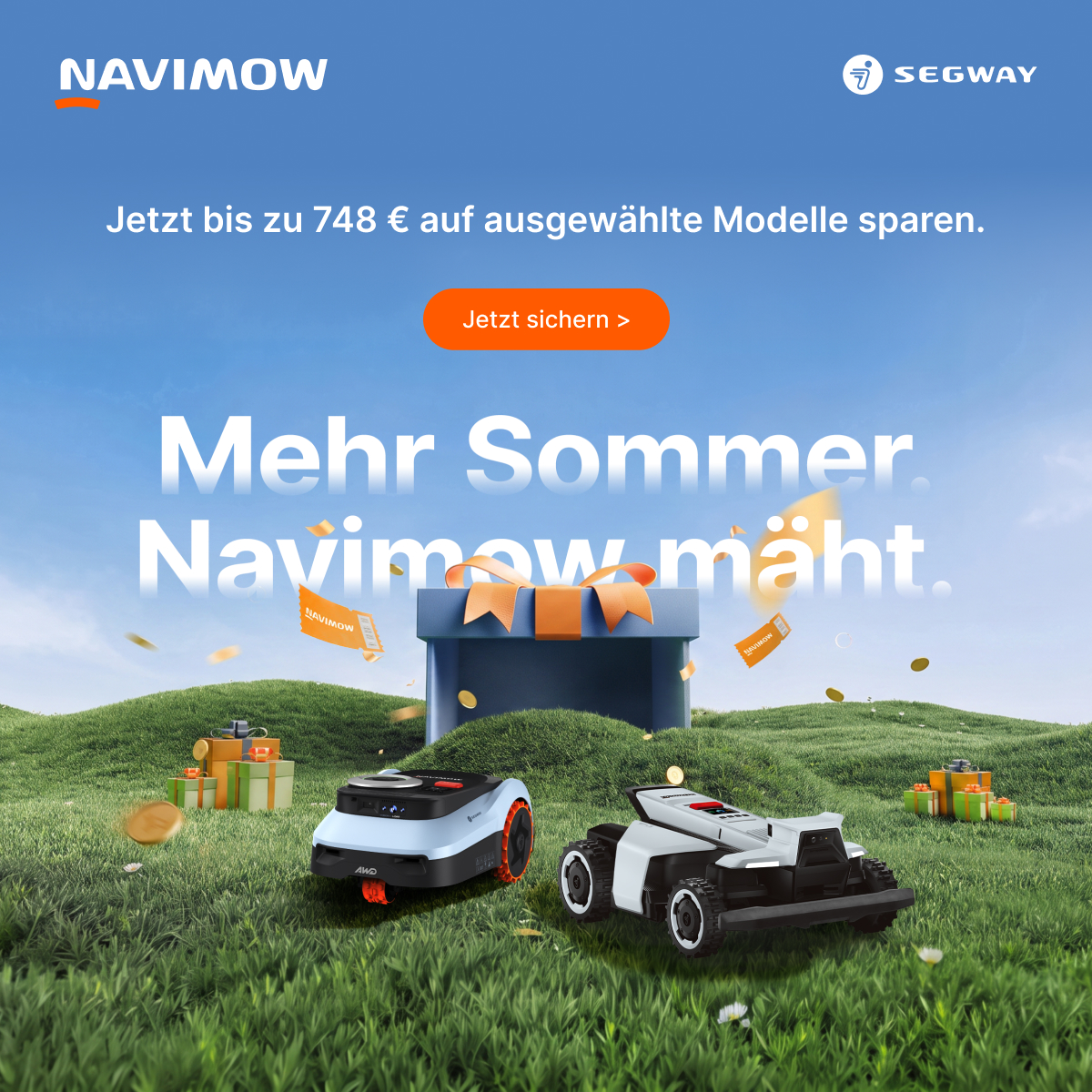 Segway Navimow De  Facebook ad