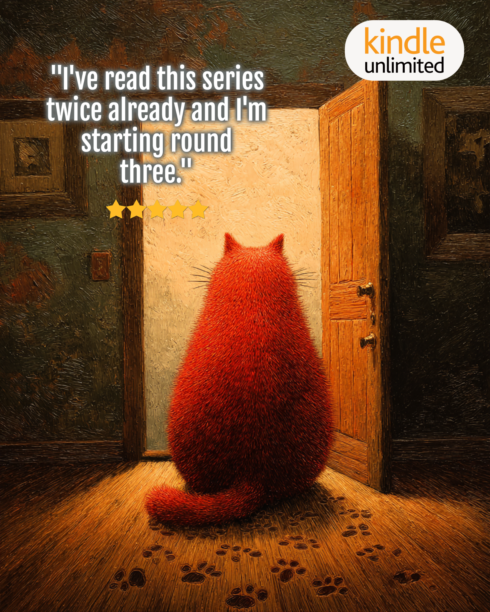 Nic Saint Author Facebook ad