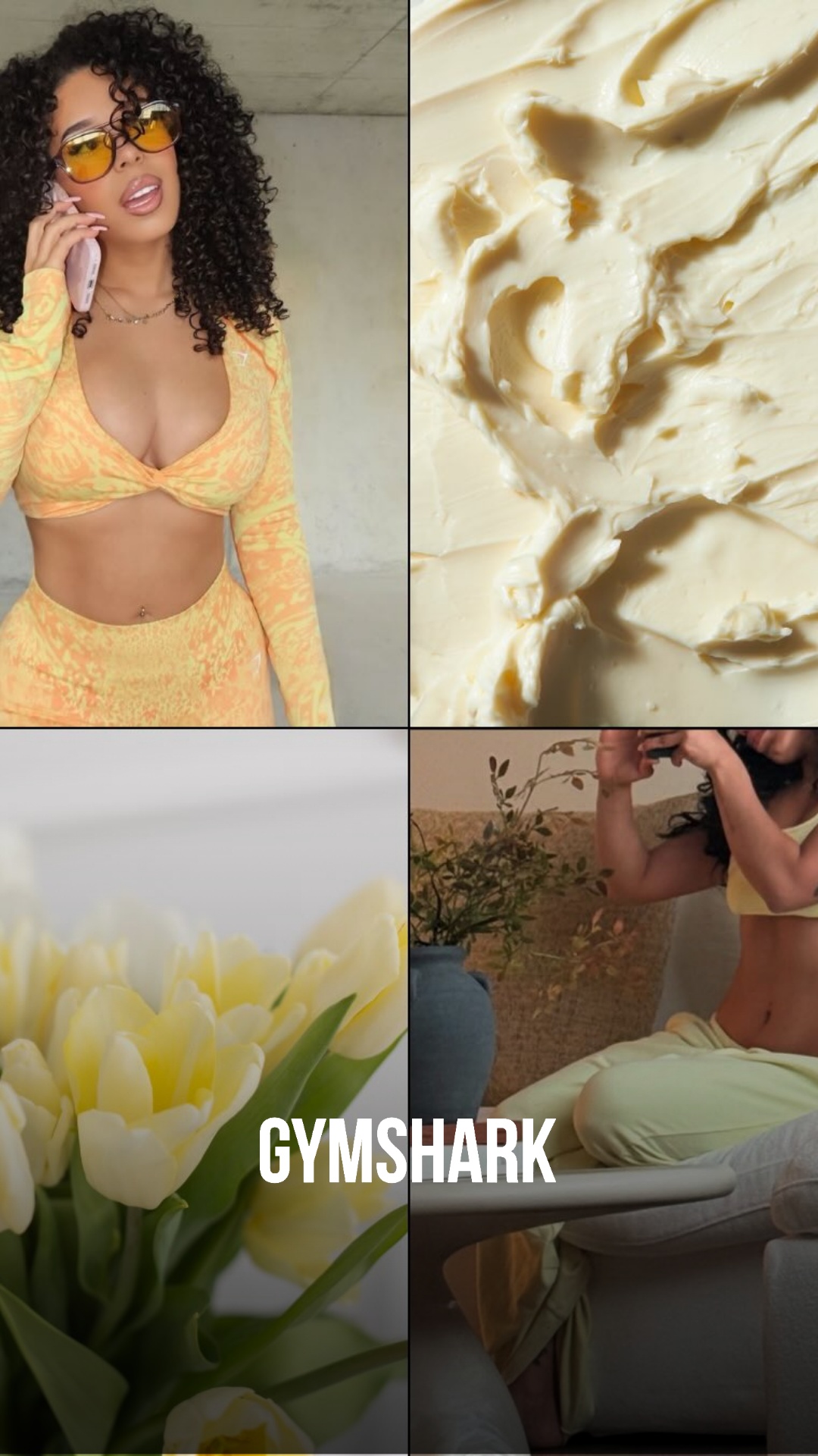 Gymshark Facebook ad