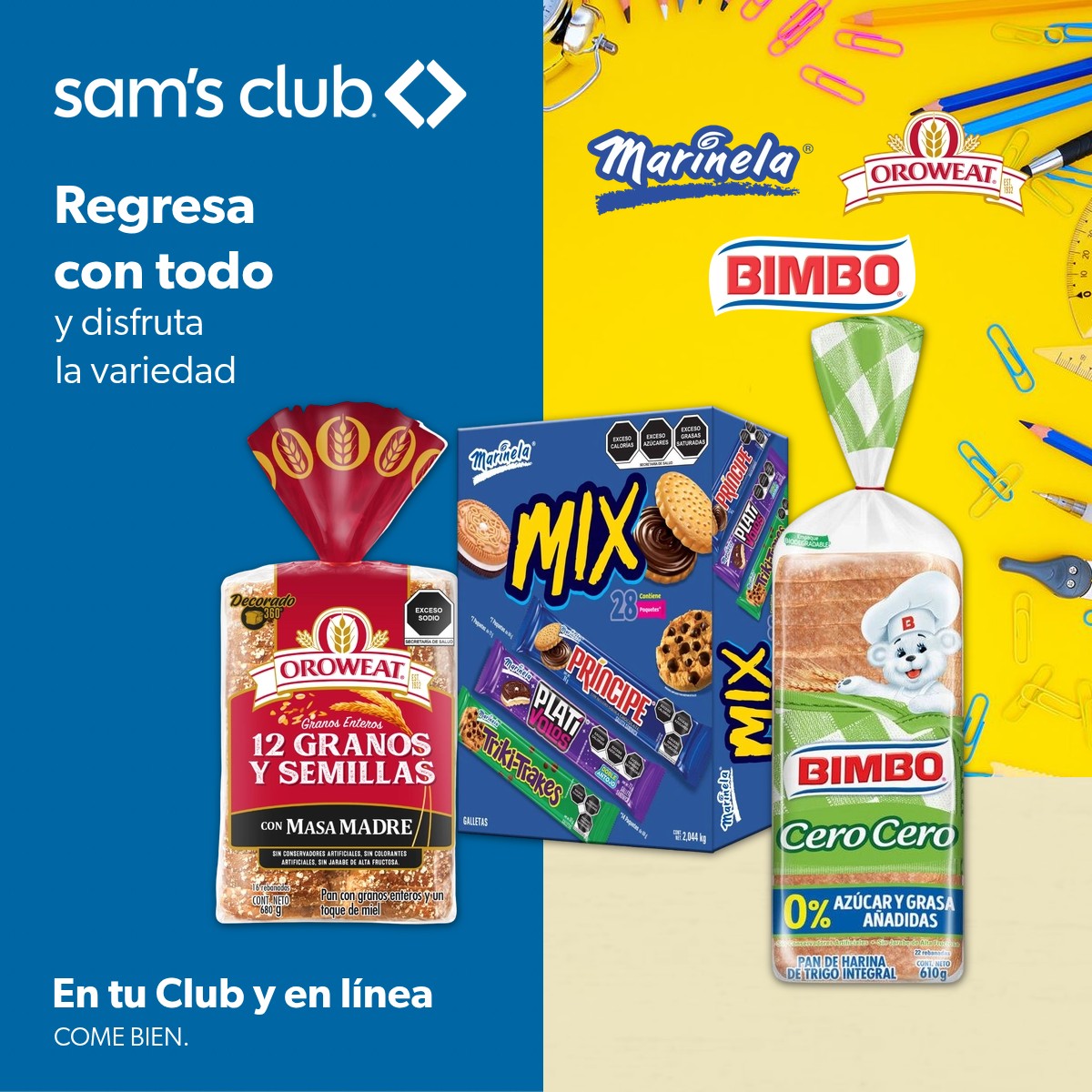 Sam's Club México Facebook ad