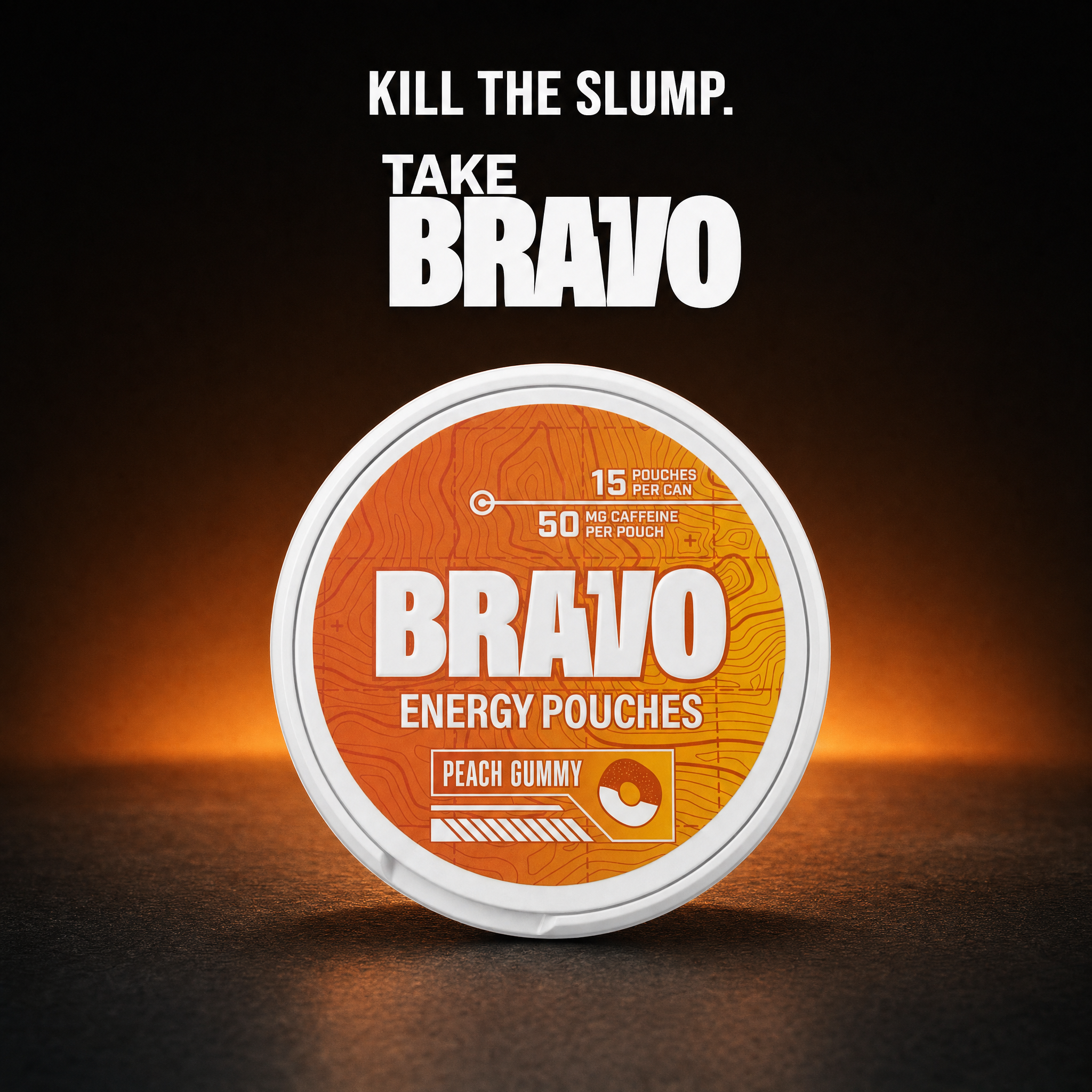 BRAVO Energy Pouches Facebook ad