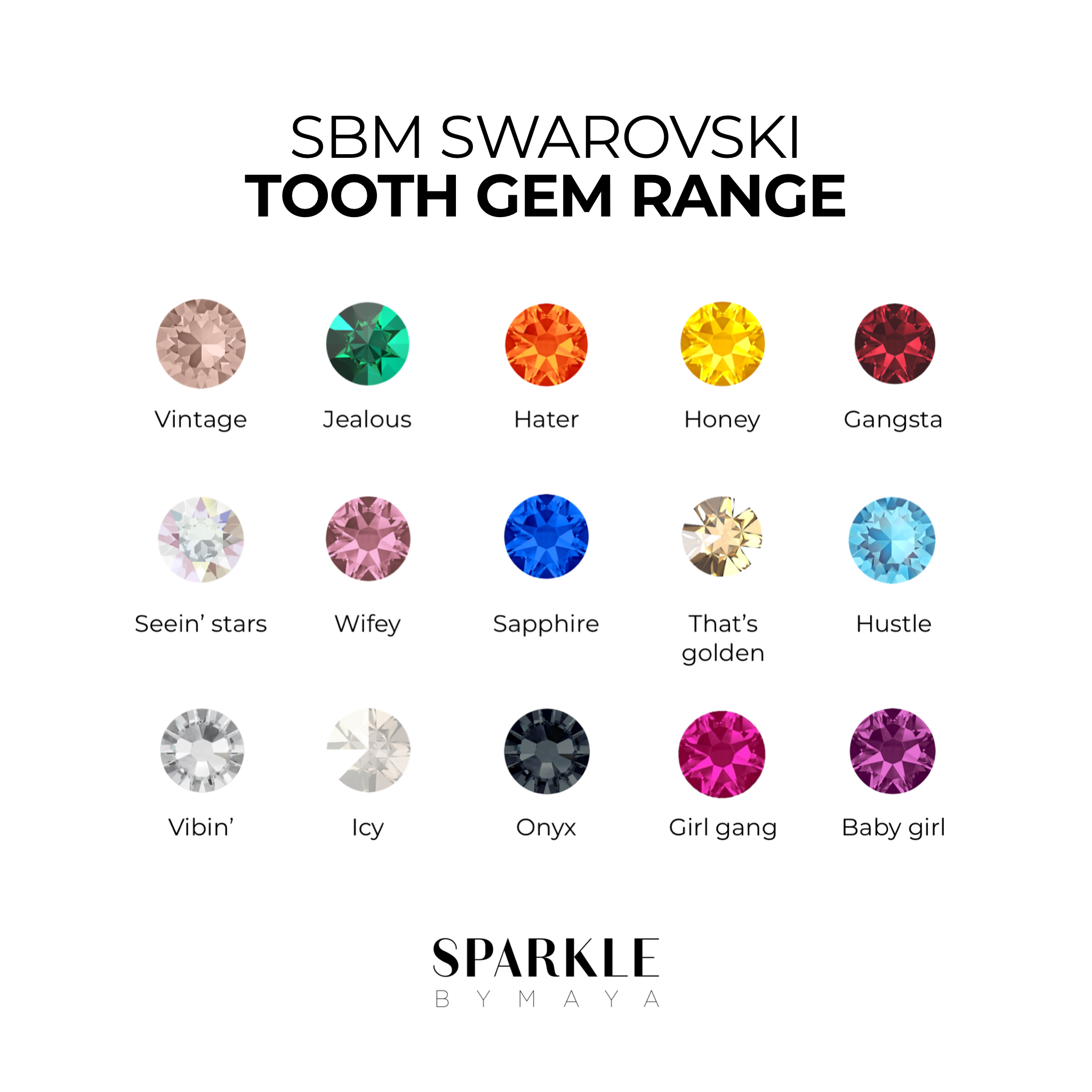 Sparkle By Maya Facebook ad