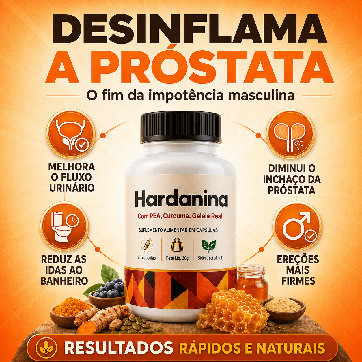 Hardanina Brasil Facebook ad: Clique em saiba mais e tenha melhores noites de sono