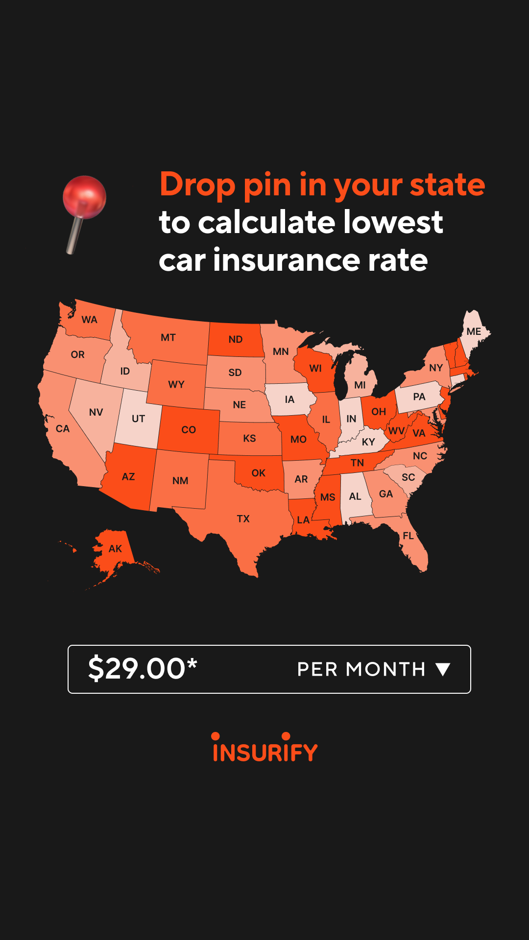 Insurify Facebook ad
