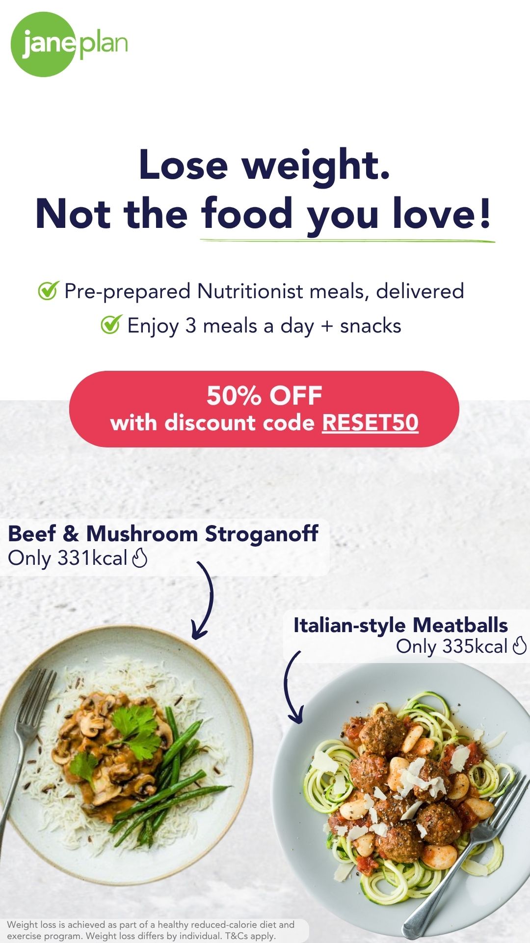 Jane Plan Facebook ad from May 15, 2026