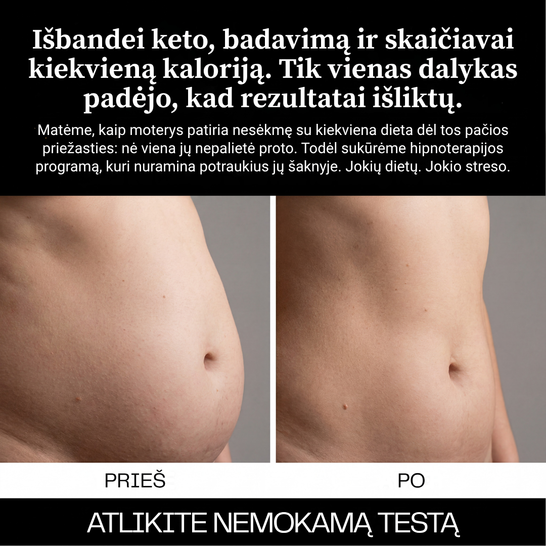 Hypnari: Weight Loss Hypnotherapy Facebook ad