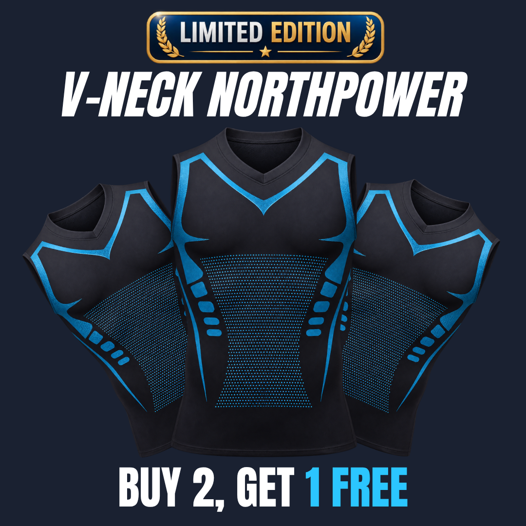 North Alpine Shop Facebook ad: BUY 2 GET 1 FREE