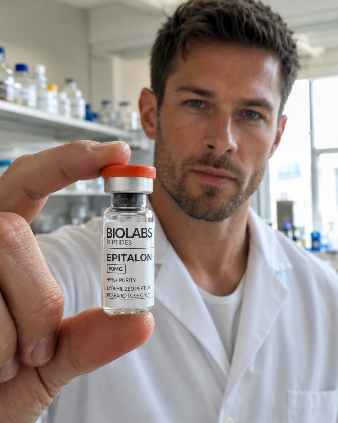 Biolabs Peptides SA Facebook ad
