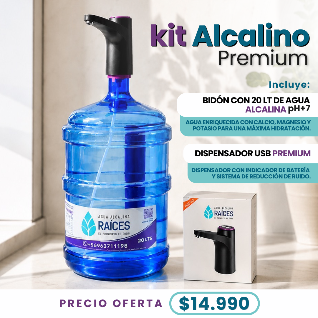 Raíces Agua Purificada Facebook ad: No es agua común