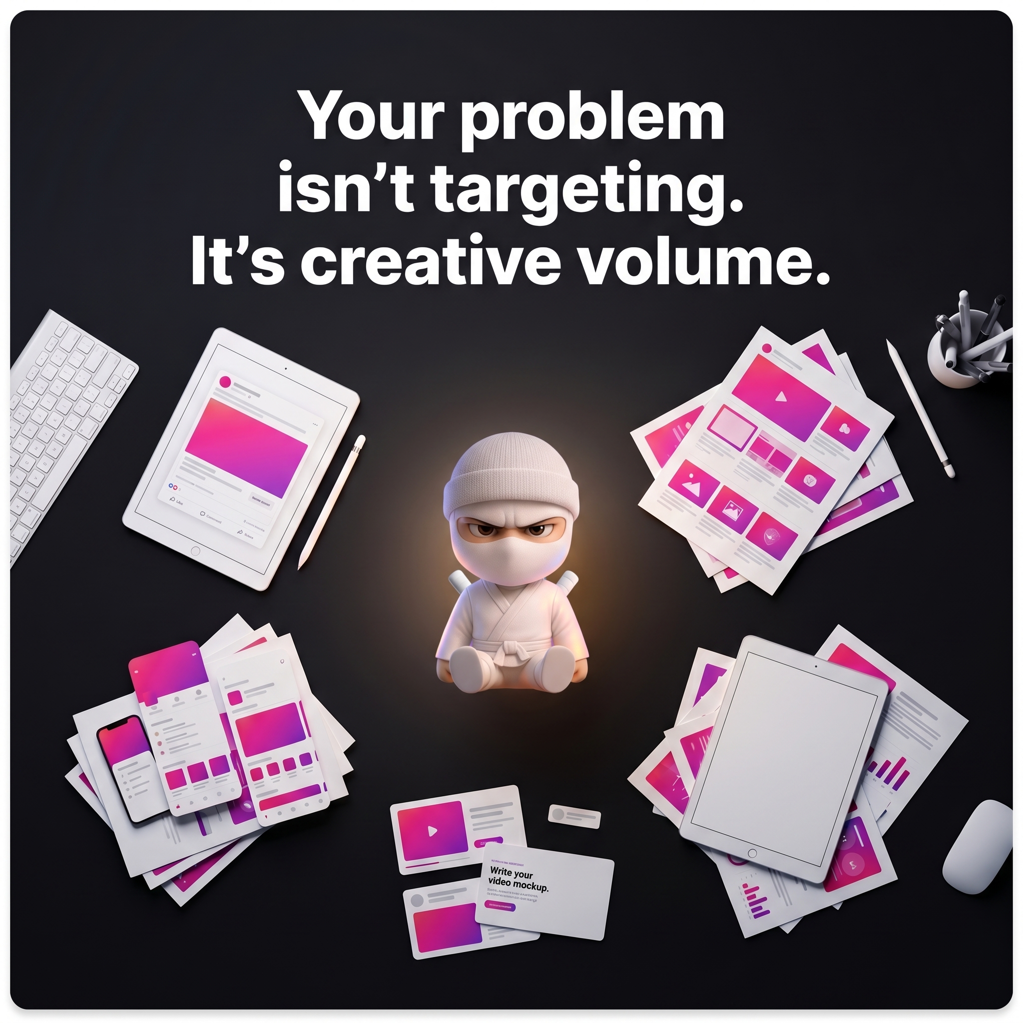 trycrush.ai Facebook ad