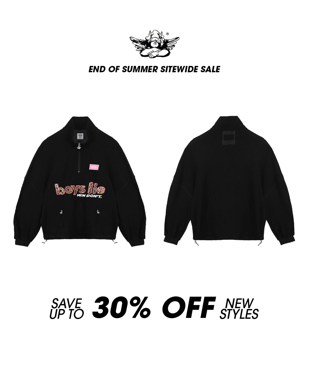 Boys Lie Facebook ad