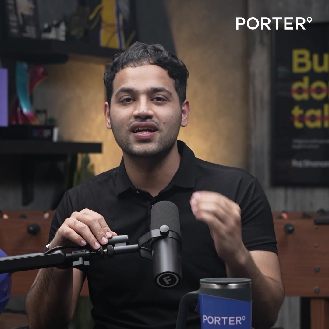 Porter Facebook ad from May 14, 2026