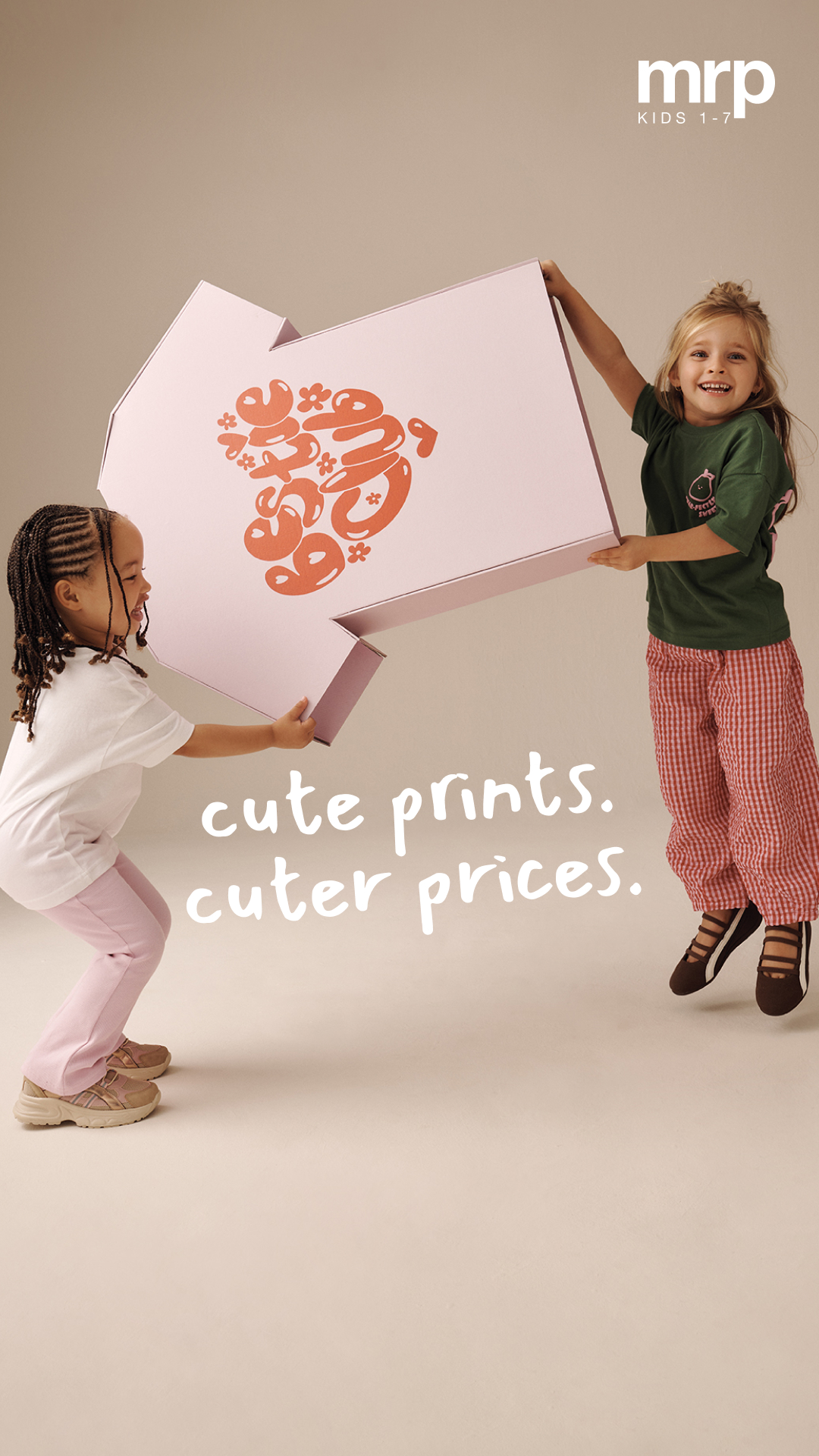 Mr Price Kids Facebook ad from Jul 31, 2026
