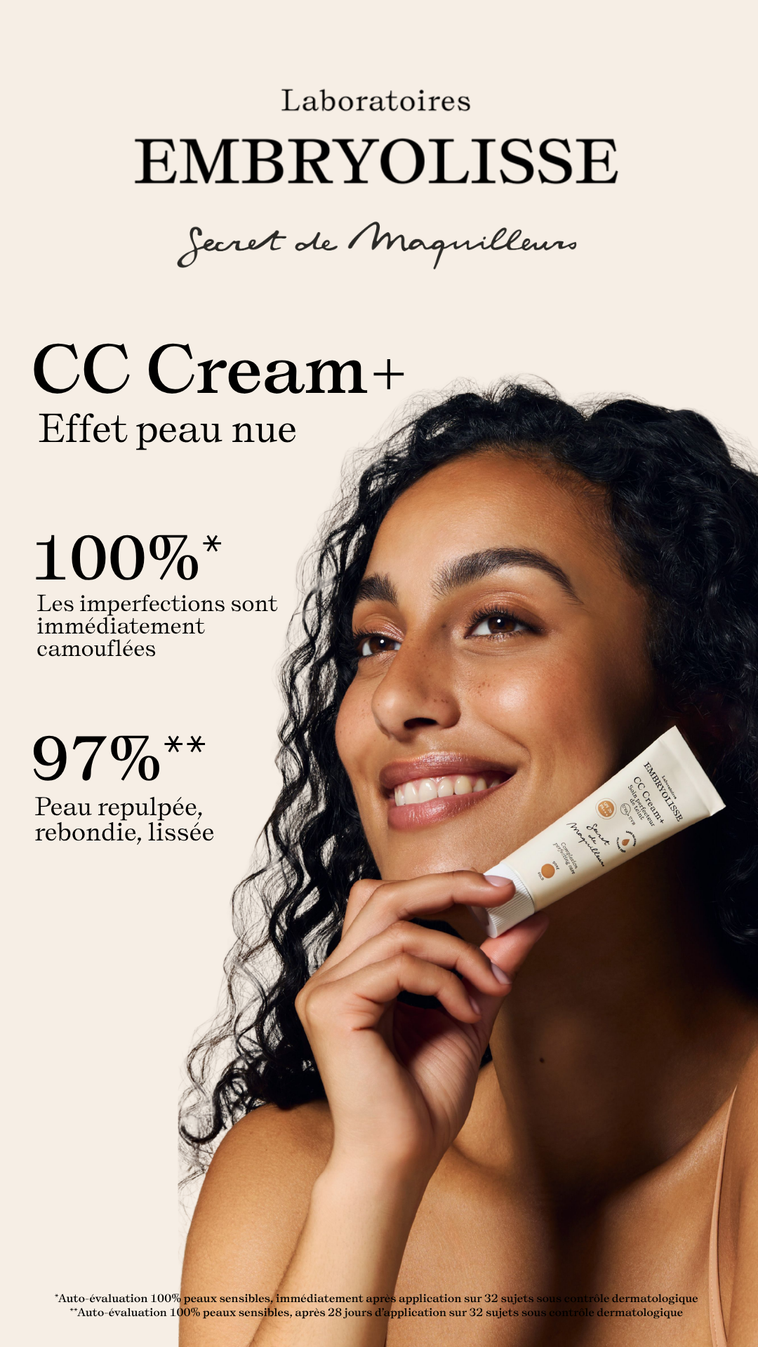 Embryolisse France Facebook ad