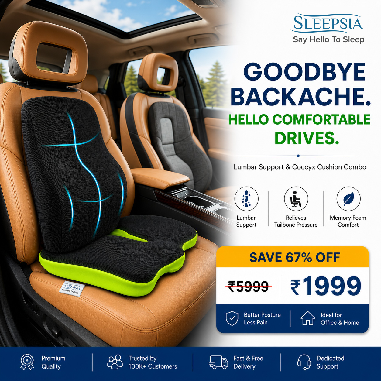 Sleepsia India Facebook ad
