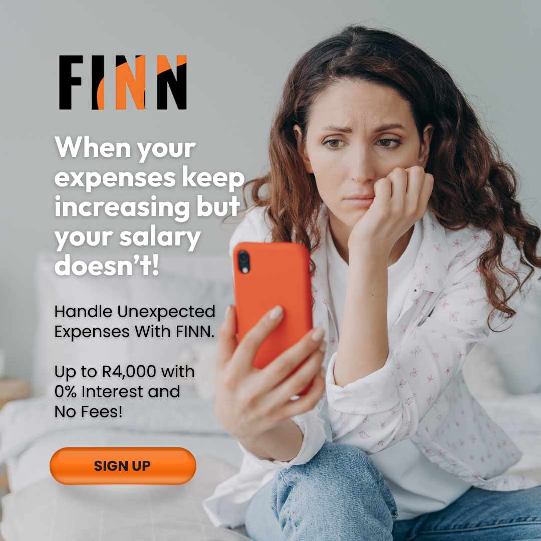 FINN App - South Africa Facebook ad