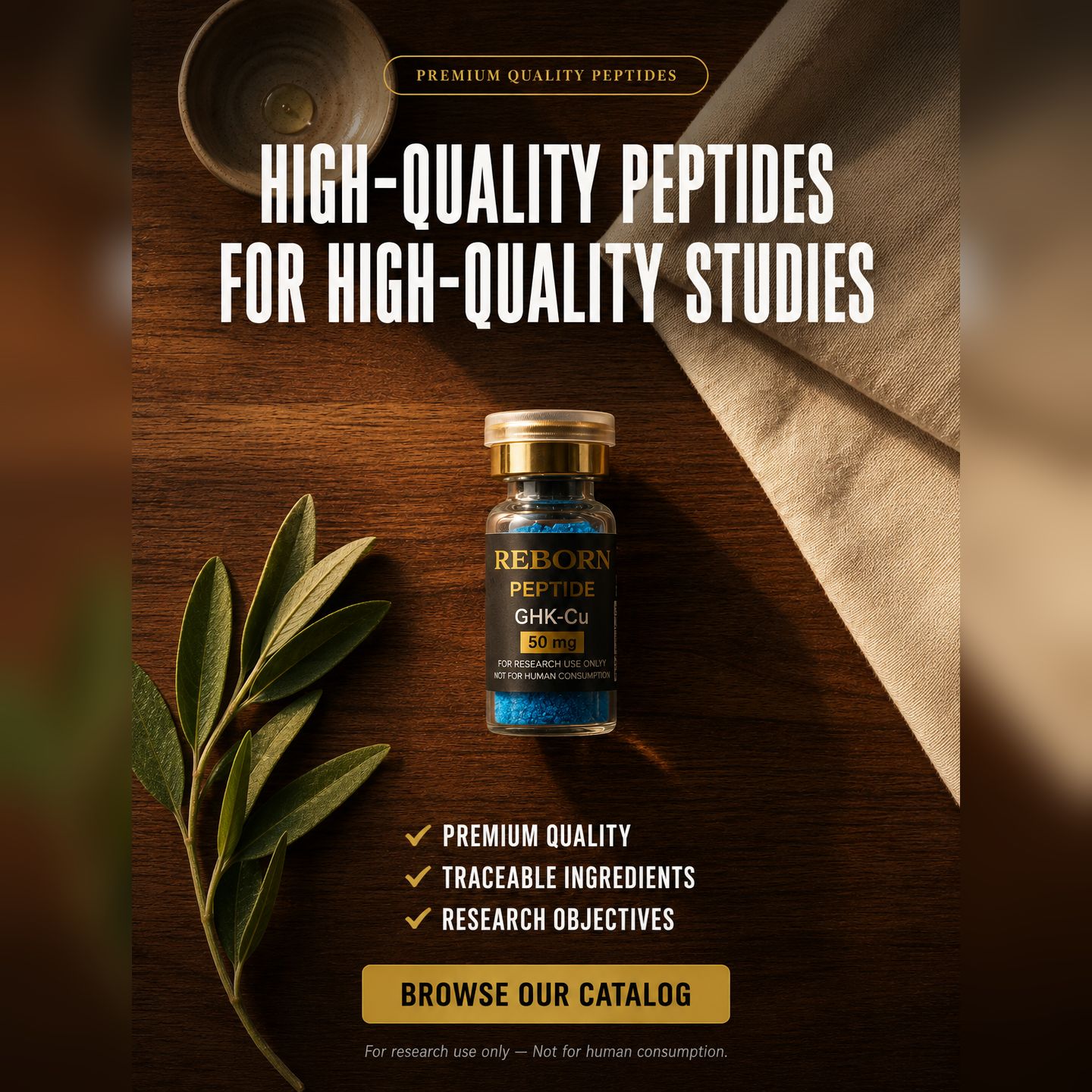 Reborn Peptide Facebook ad from Jun 29, 2026