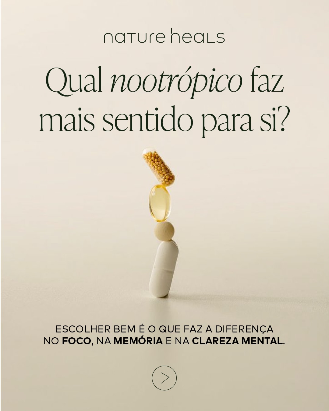 Nature Heals Facebook ad