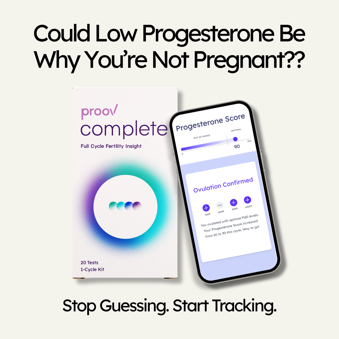 Proov Hormone Tracking & Diagnostics Facebook ad