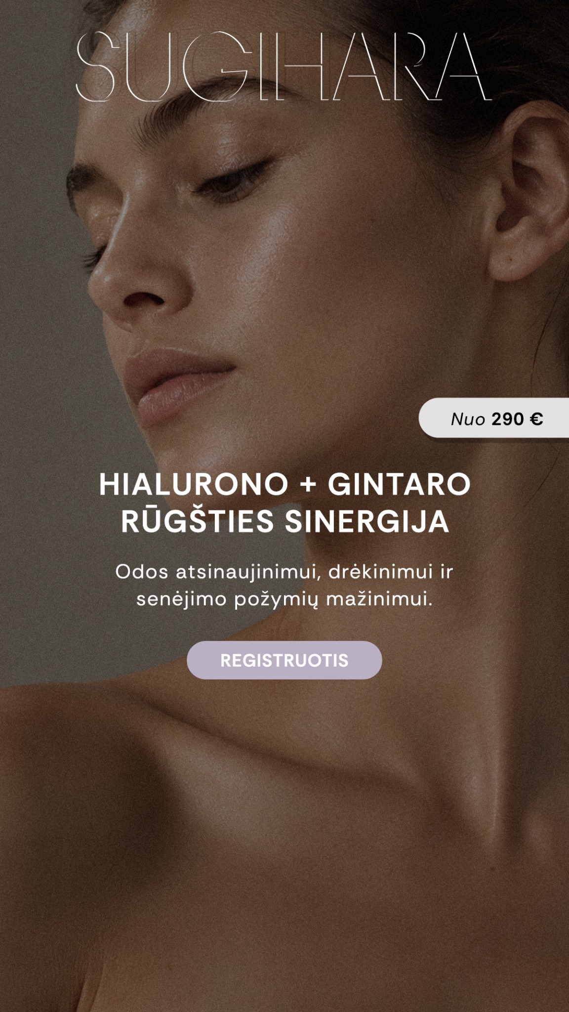 Grožio terapijos ir chirurgijos klinika Sugihara Facebook ad