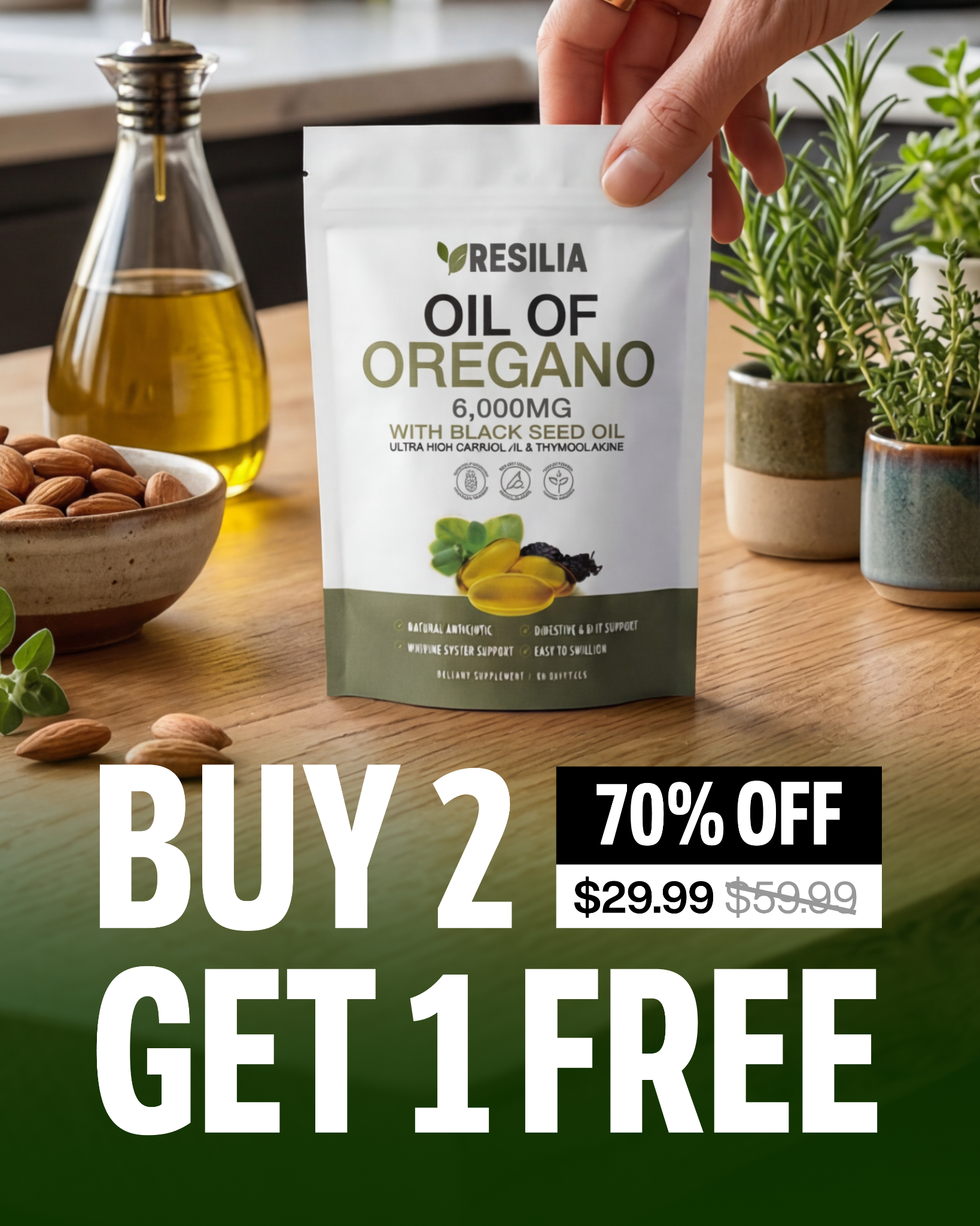 After 40 Wellness Facebook ad