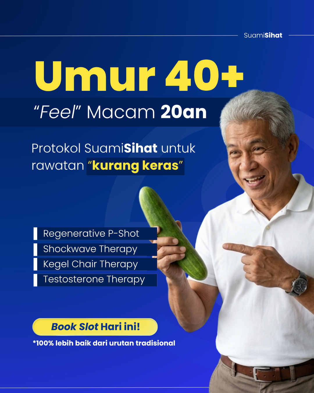 SuamiSihat Clinic Facebook ad