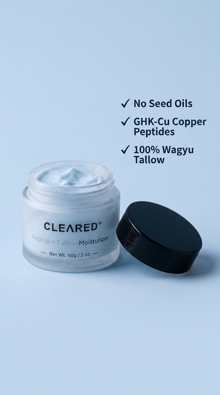Clearedskincare Facebook ad: Limited Time Offer