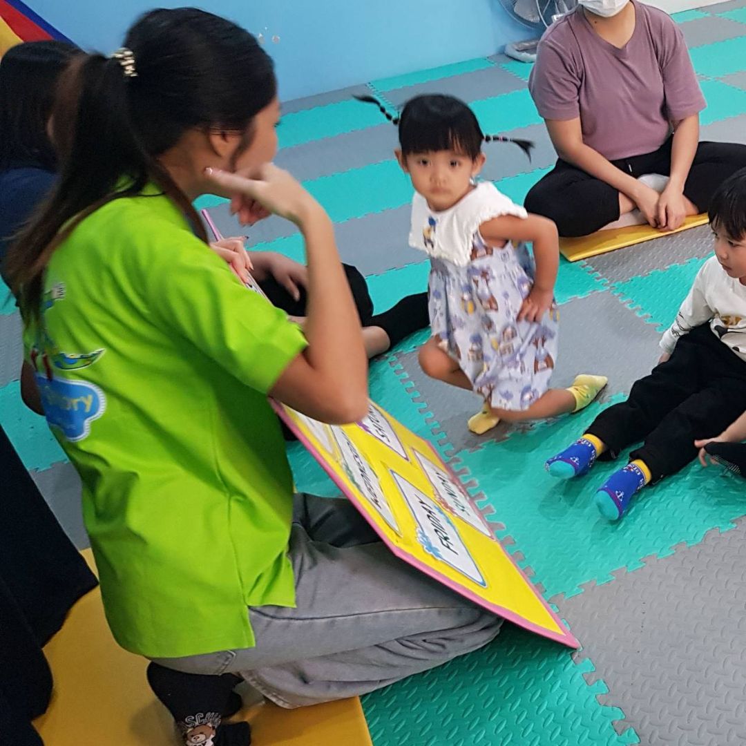Baby Sensory Nonthaburi-Chaengwattana สถาบันเสริมพัฒนาการเด็ก Facebook ad: เพราะช่วงวัย 4 เดือน, 4 ปี คือรากฐานสำคัญของชีวิต