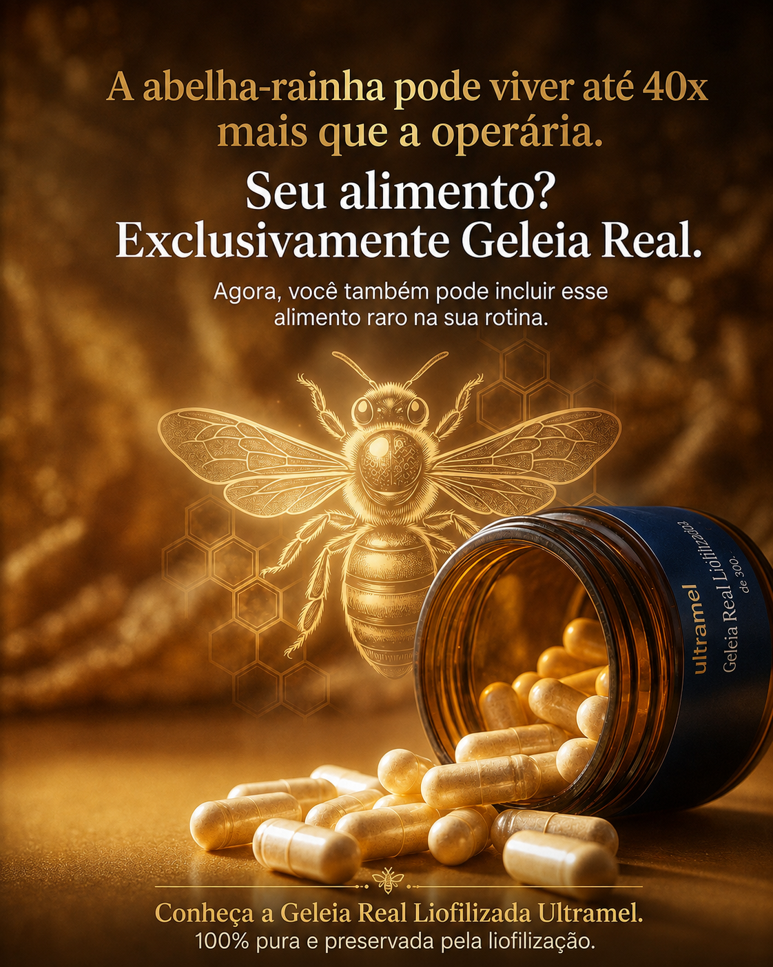 Ultramel Facebook ad