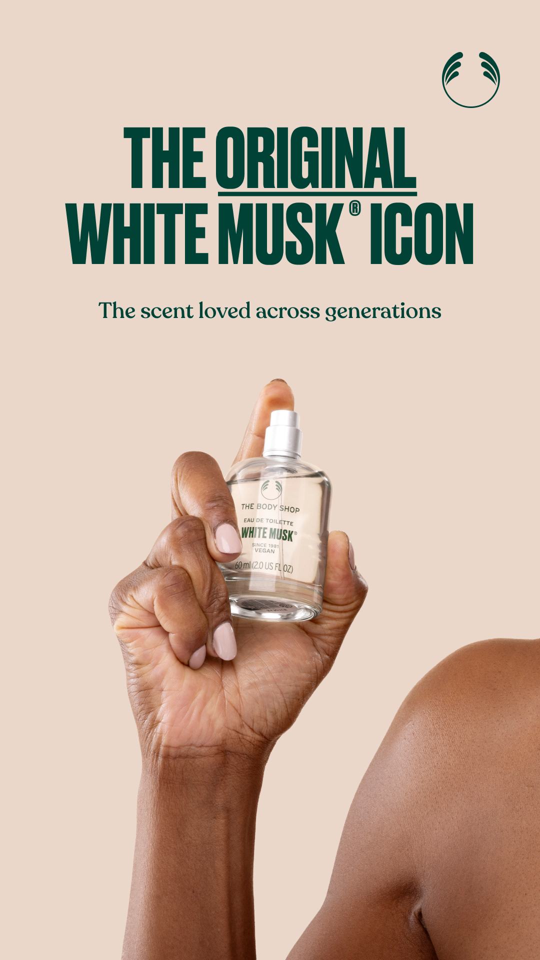 The Body Shop Facebook ad