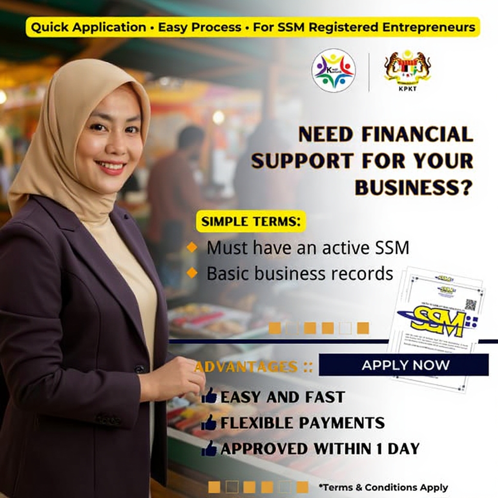 Funding Advisor Facebook ad: Khas untuk Pemilik Bisnes sahaje