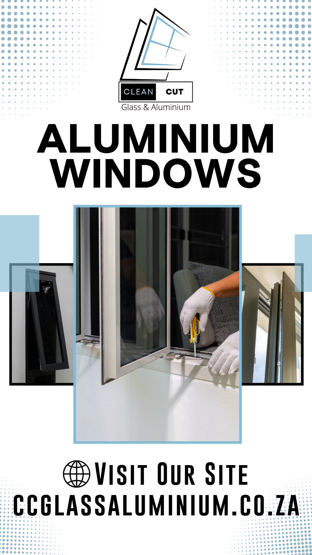 CLEAN CUT GLASS Aluminium Pty Ltd Facebook ad from Oct 30, 2025