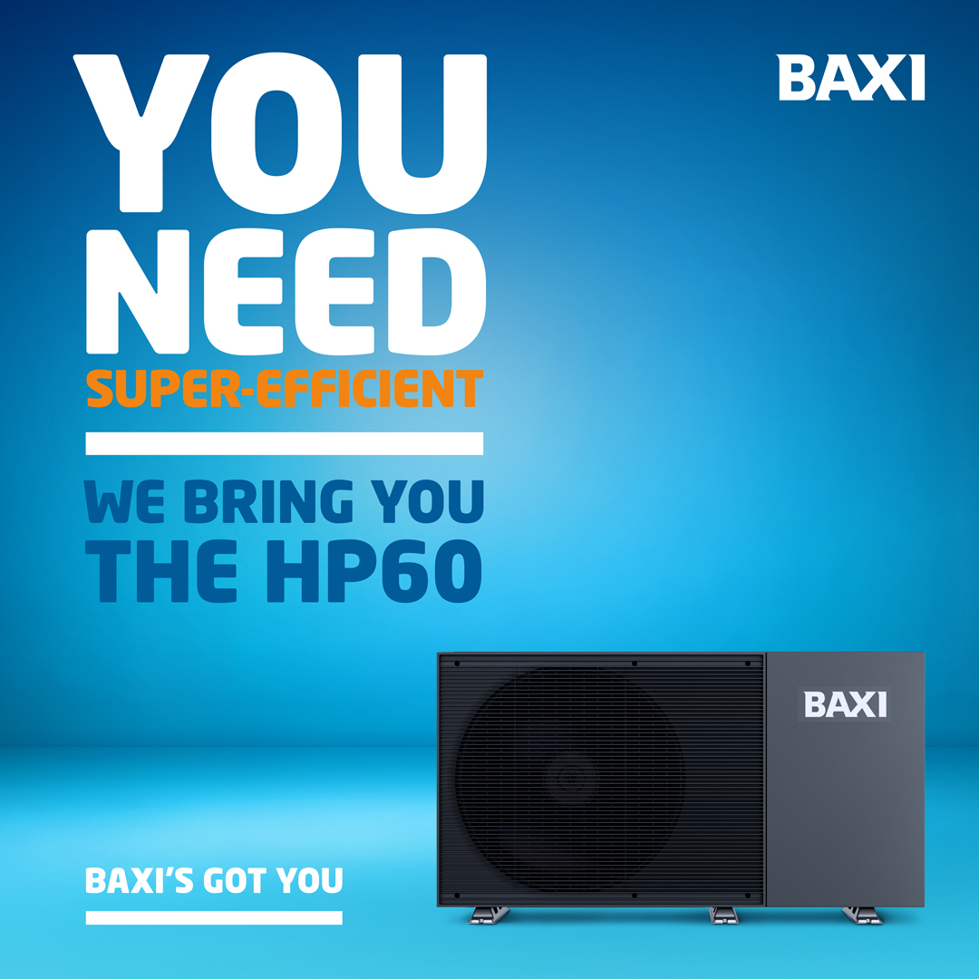 Baxi Ireland Facebook ad: Backed | ASHP Solutions